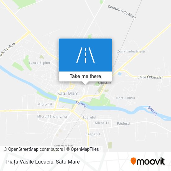 Piața Vasile Lucaciu map