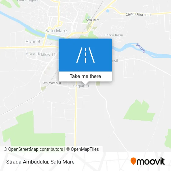 Strada Ambudului map