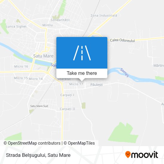 Strada Belșugului map