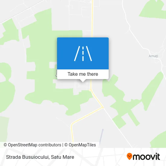 Strada Busuiocului map