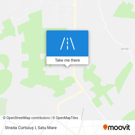 Strada Curtuiuș I map