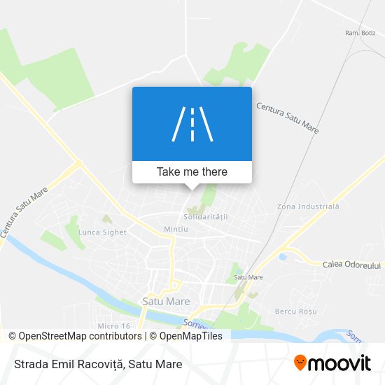 Strada Emil Racoviță map