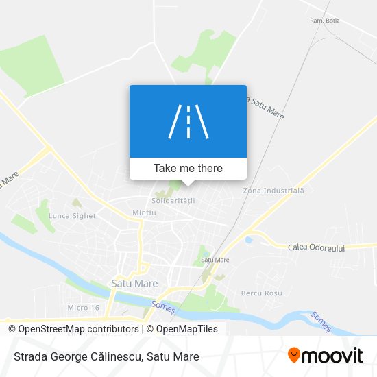 Strada George Călinescu map