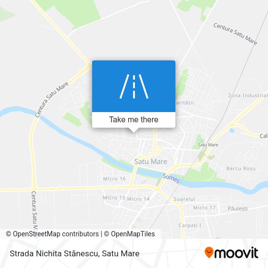 Strada Nichita Stănescu map