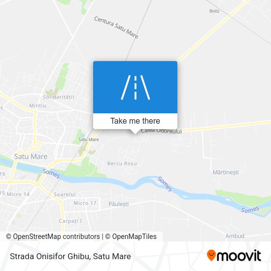 Strada Onisifor Ghibu map