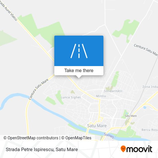 Strada Petre Ispirescu map
