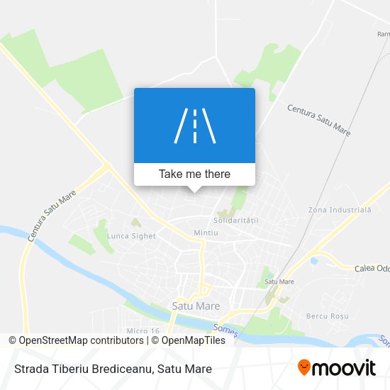 Strada Tiberiu Brediceanu map