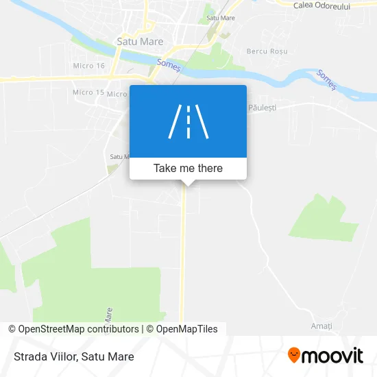 Strada Viilor map