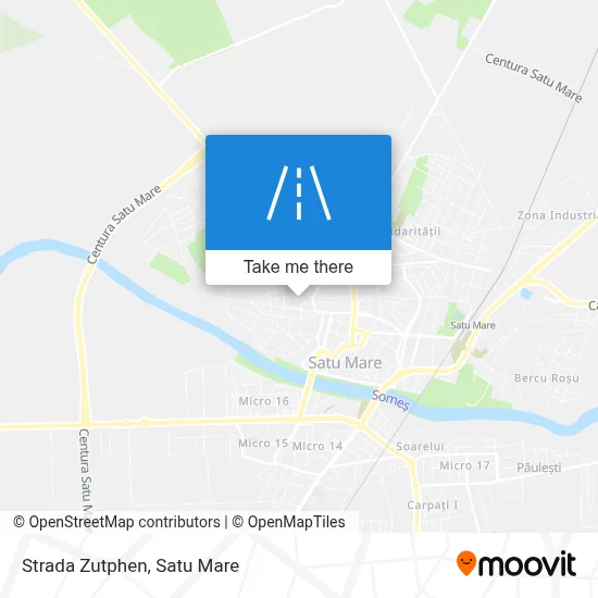 Strada Zutphen map