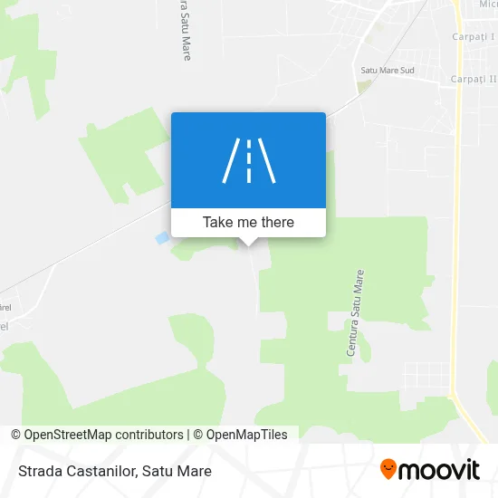 Strada Castanilor map