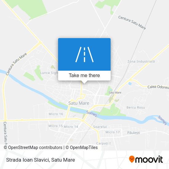 Strada Ioan Slavici map