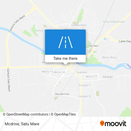 Mcdrive map