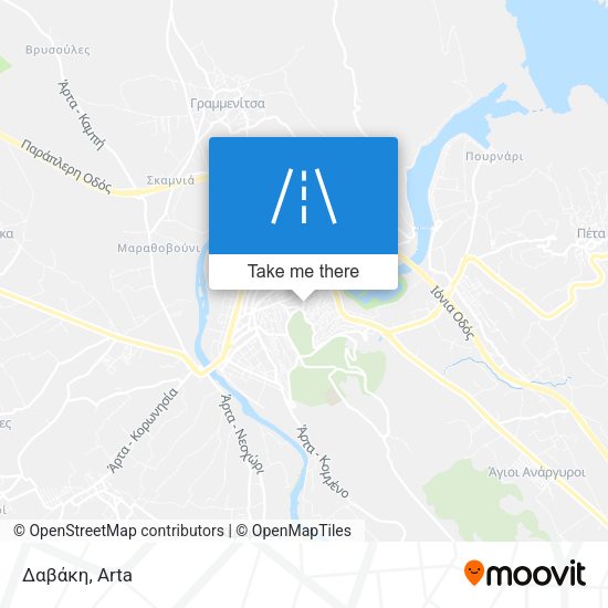 Δαβάκη map