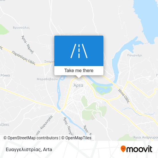 Ευαγγελιστρίας map