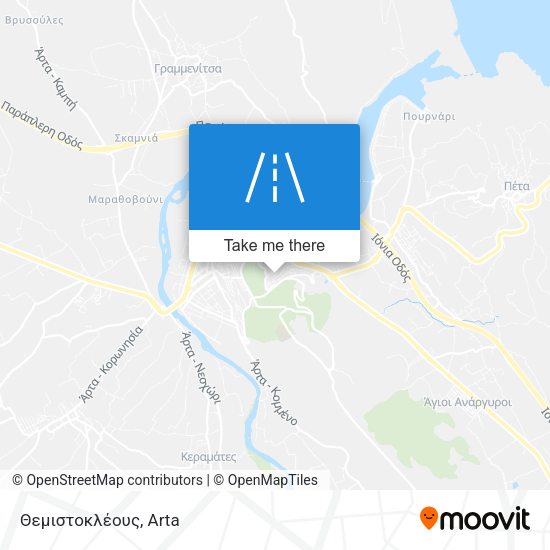 Θεμιστοκλέους map