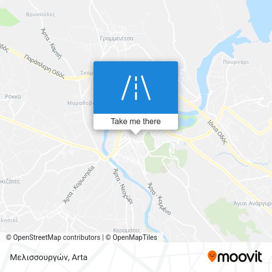 Μελισσουργών map
