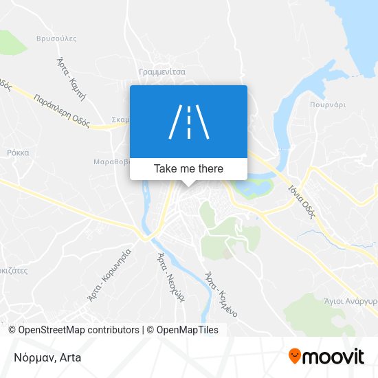 Νόρμαν map