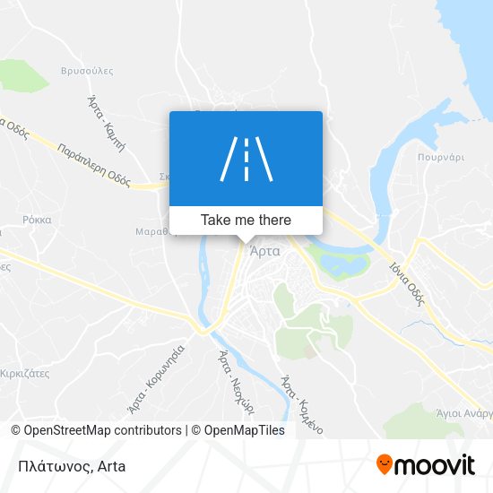 Πλάτωνος map