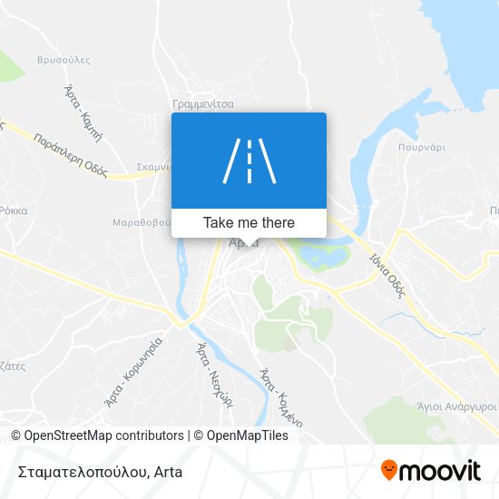 Σταματελοπούλου map