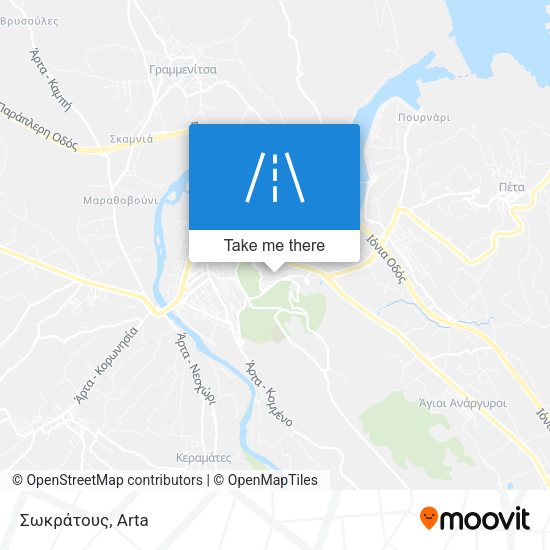 Σωκράτους map