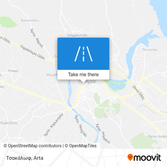Τσακάλωφ map