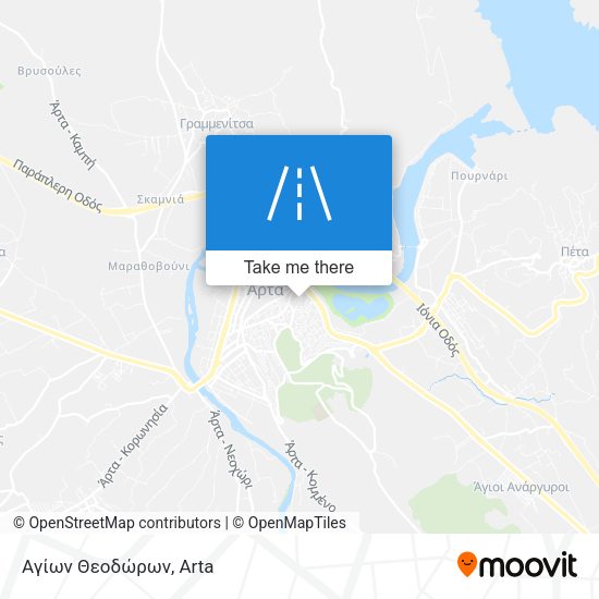 Αγίων Θεοδώρων map