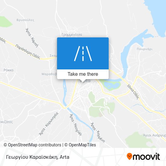 Γεωργίου Καραϊσκάκη map
