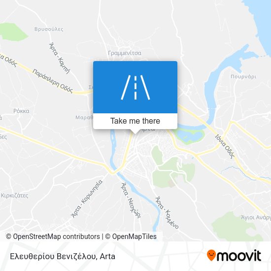 Ελευθερίου Βενιζέλου map