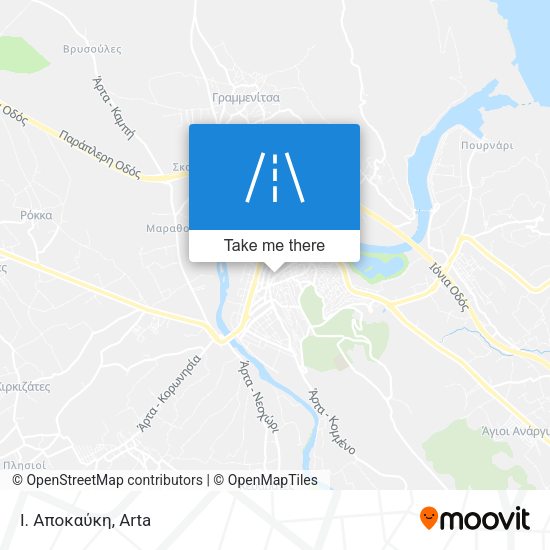 Ι. Αποκαύκη map