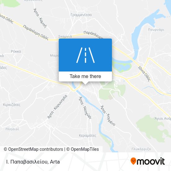 Ι. Παπαβασιλείου map