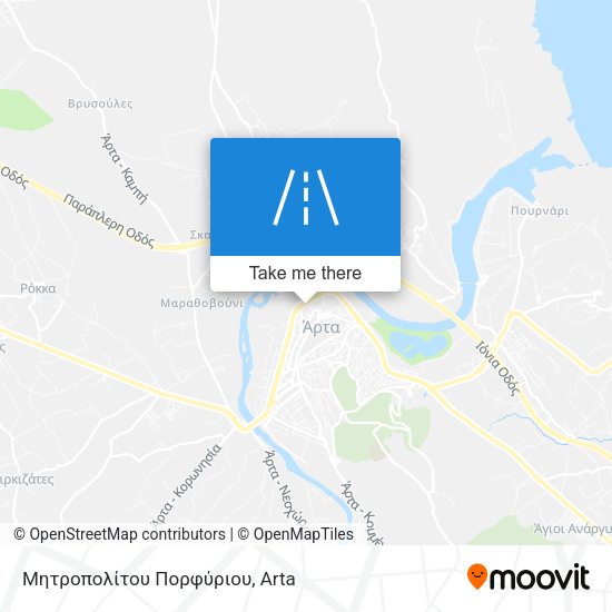 Μητροπολίτου Πορφύριου map