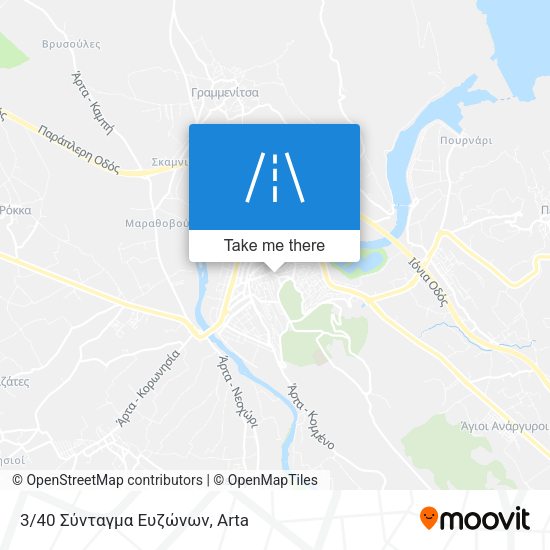 3/40 Σύνταγμα Ευζώνων map