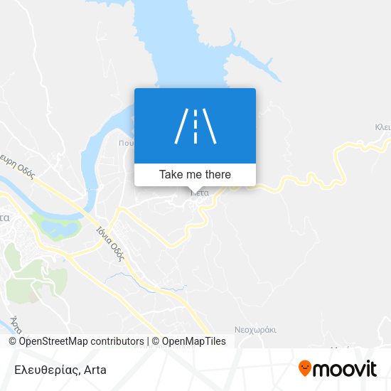 Ελευθερίας map