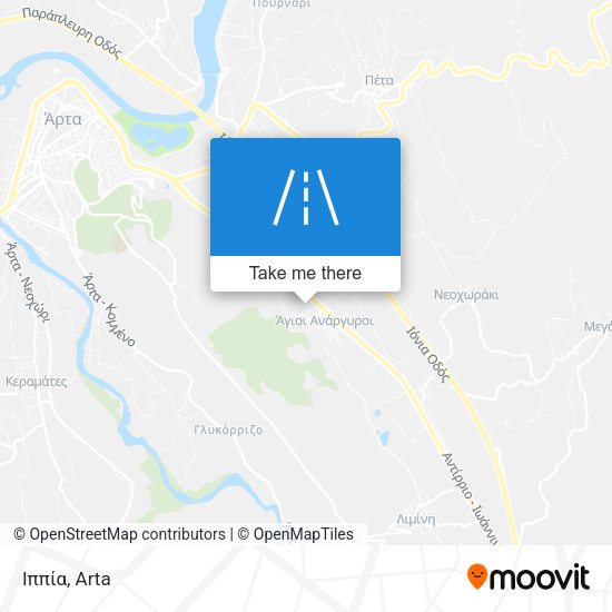 Ιππία map