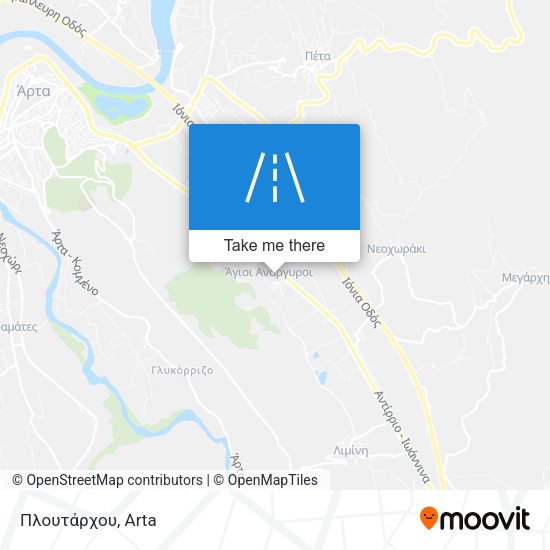 Πλουτάρχου map