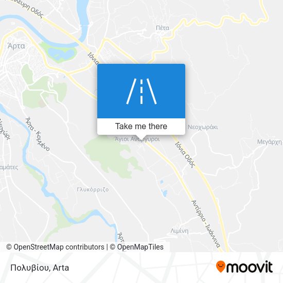 Πολυβίου map