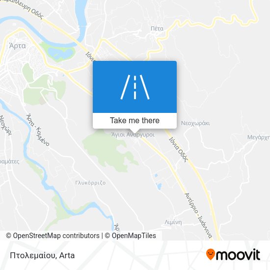 Πτολεμαίου map