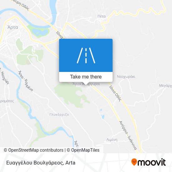 Ευαγγέλου Βουλγάρεος map