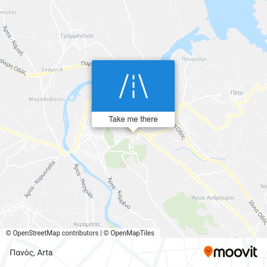 Πανός map