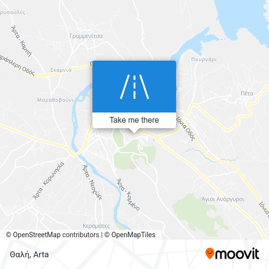 Θαλή map