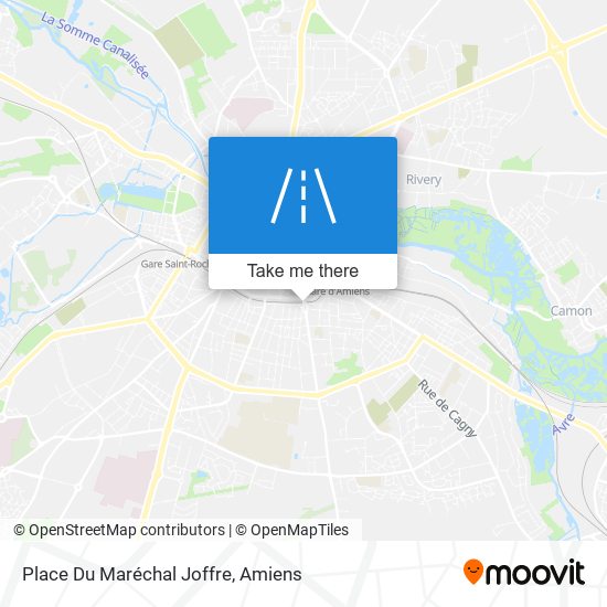 Mapa Place Du Maréchal Joffre