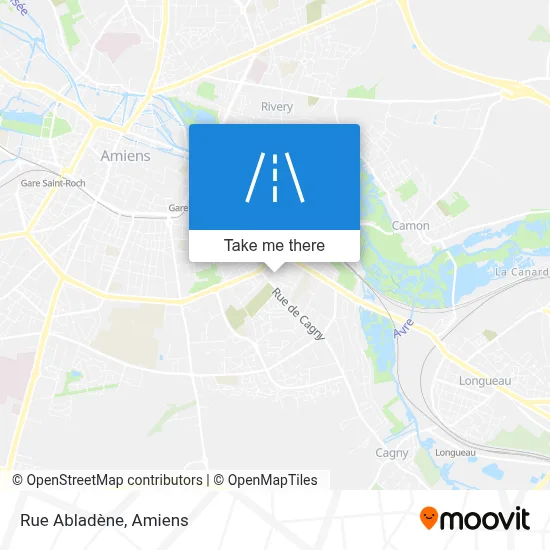 Rue Abladène map