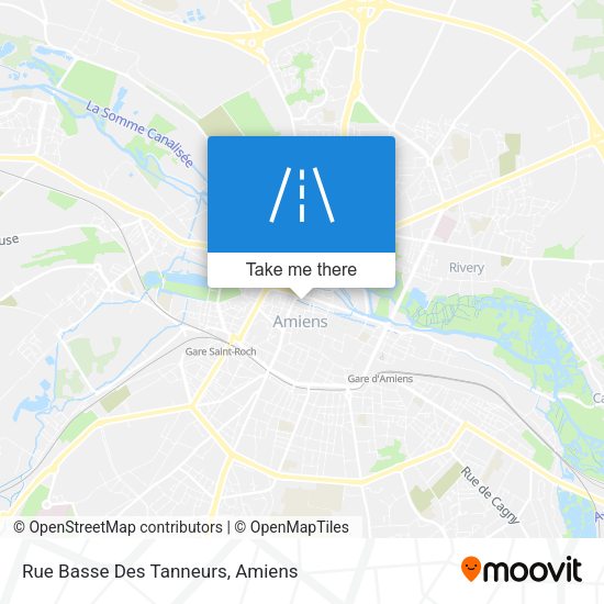 Rue Basse Des Tanneurs map