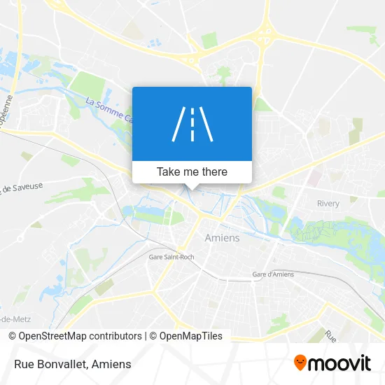 Rue Bonvallet map