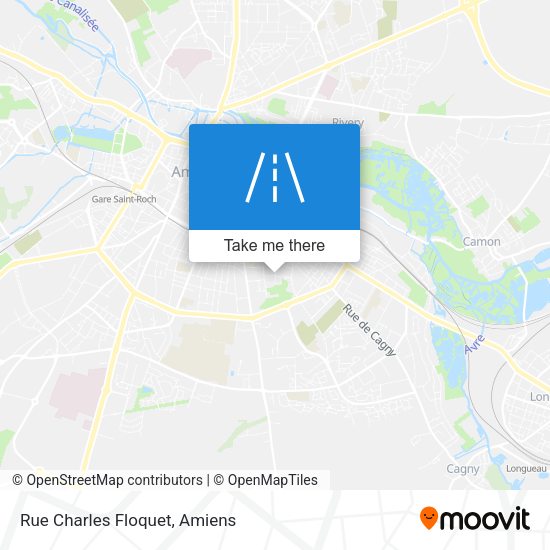 Rue Charles Floquet map