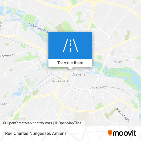 Rue Charles Nungesser map