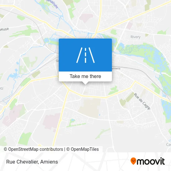 Rue Chevalier map