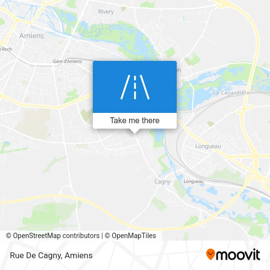 Rue De Cagny map