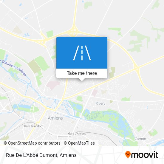 Rue De L'Abbé Dumont map