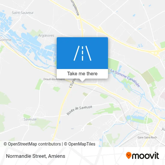 Rue De Normandie map